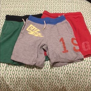 3 Baby Gap toddler playtime shorts